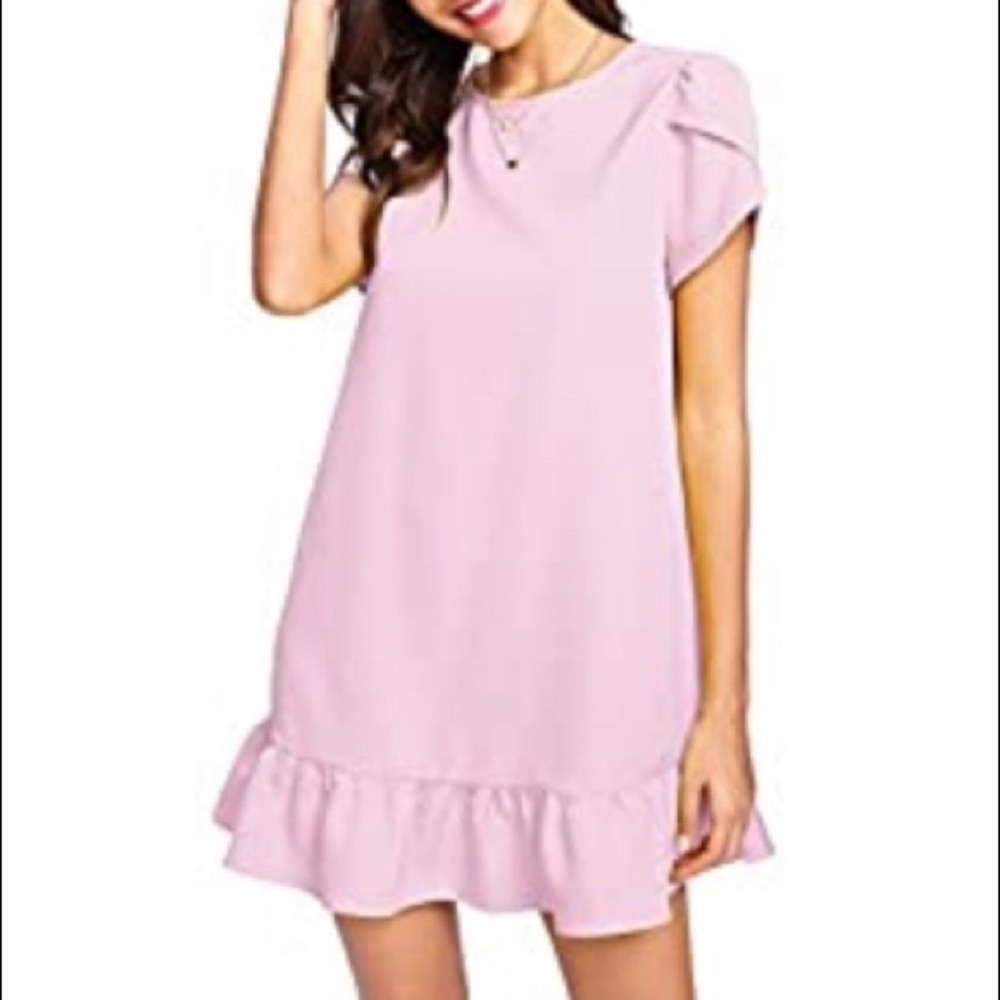 Light pink dress